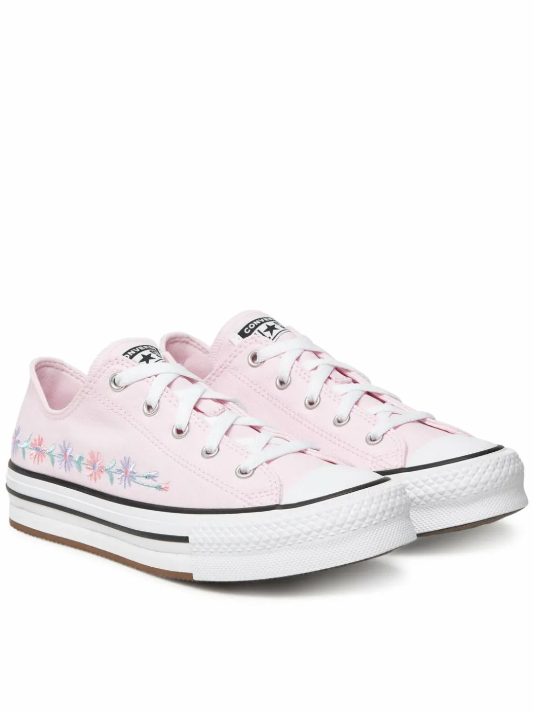 Scarpe da ginnastica All Star EVA Lift Platform Florals A14995C Rosa