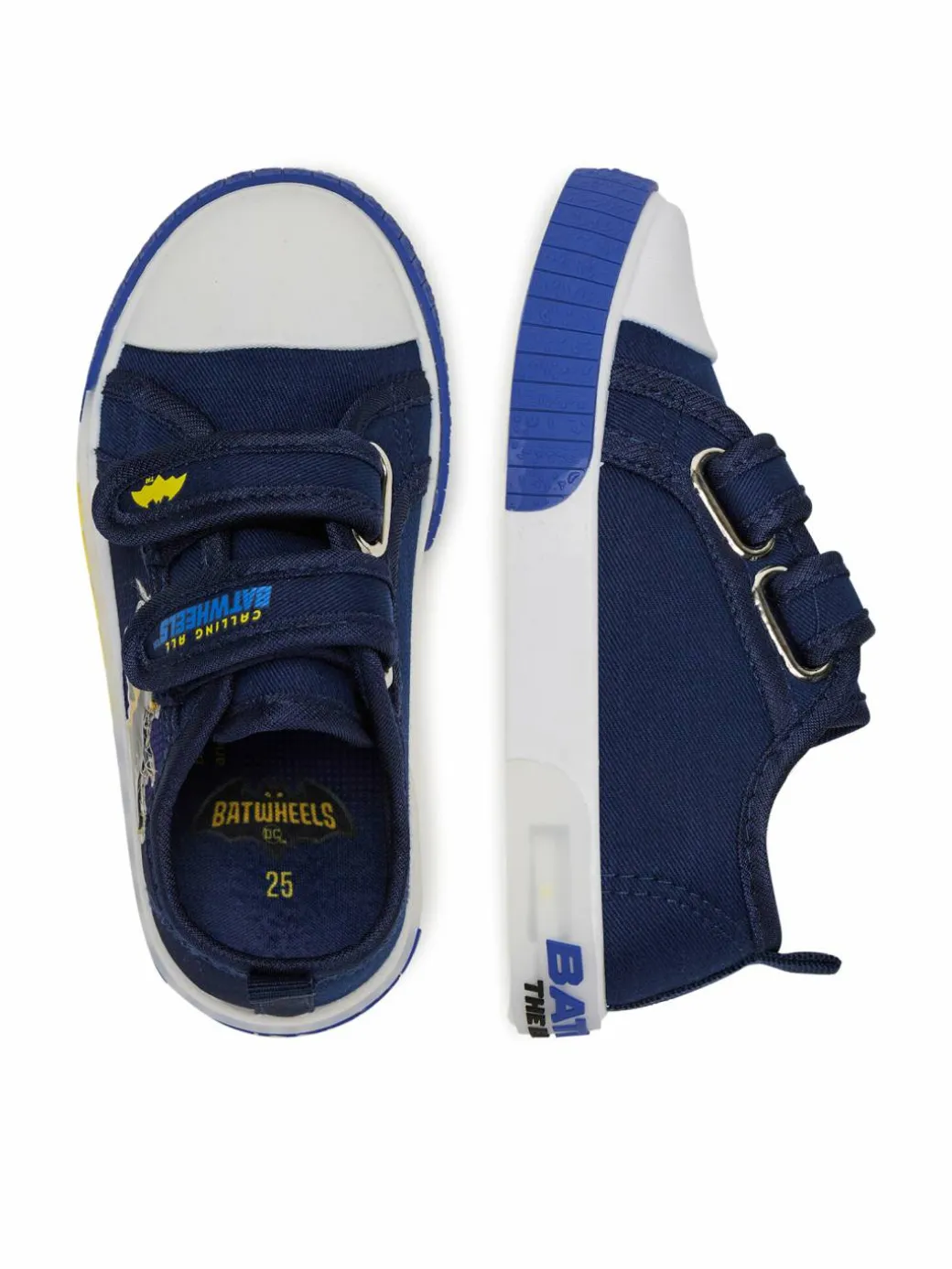 Scarpe da ginnastica BIC-SS25-227WBBW Blu scuro