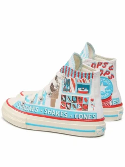 Scarpe da ginnastica Chuck 70 Hi A00395C Multicolore