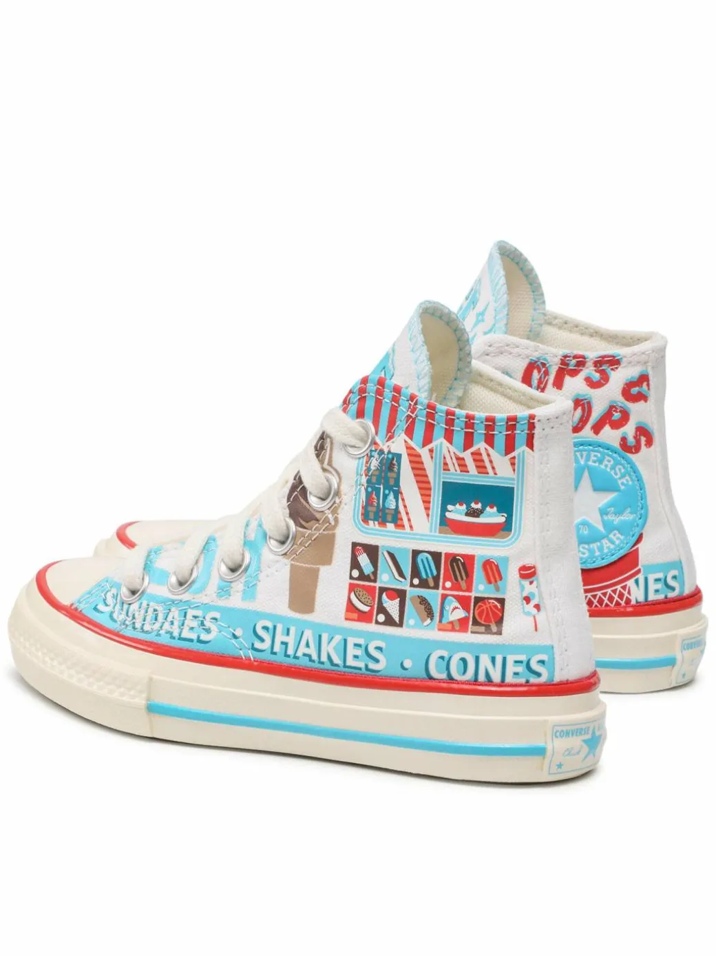 Scarpe da ginnastica Chuck 70 Hi A00395C Multicolore
