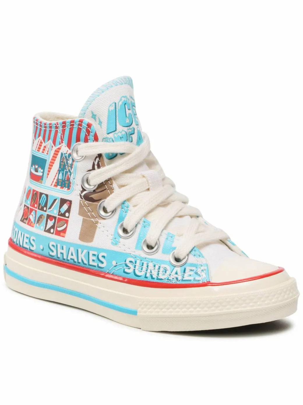 Scarpe da ginnastica Chuck 70 Hi A00395C Multicolore