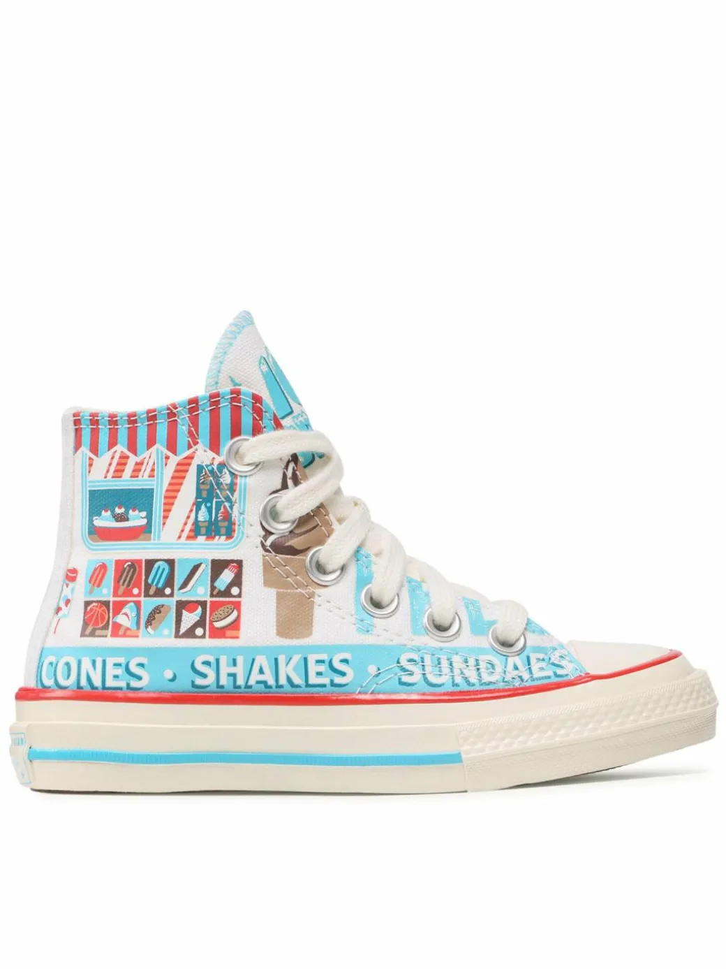 Scarpe da ginnastica Chuck 70 Hi A00395C Multicolore