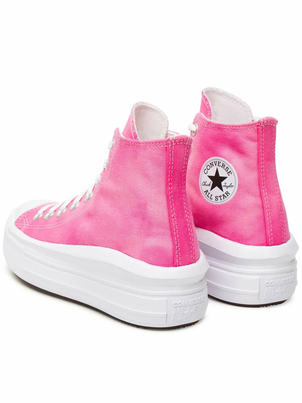 Scarpe da ginnastica Chuck Taylor All Star Move Platform A11817C Rosa
