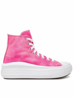 Scarpe da ginnastica Chuck Taylor All Star Move Platform A11817C Rosa