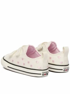 Scarpe da ginnastica Chuck Taylor All Star Easy-On A19067C Bianco