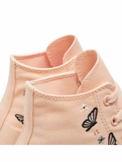 Scarpe da ginnastica Chuck Taylor All Star Eva Lift Butterflies A07355C Rosa
