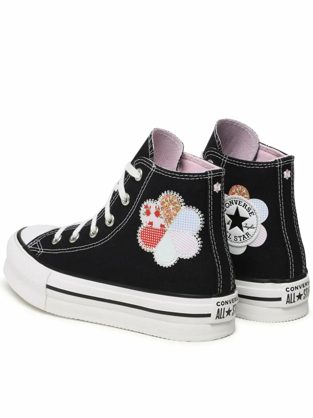 Scarpe da ginnastica Chuck Taylor All Star Eva Lift Hi A05166C Nero
