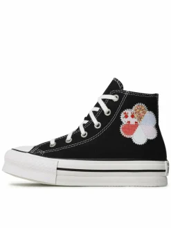 Scarpe da ginnastica Chuck Taylor All Star Eva Lift Hi A05166C Nero