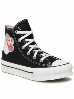 Scarpe da ginnastica Chuck Taylor All Star Eva Lift Hi A05166C Nero