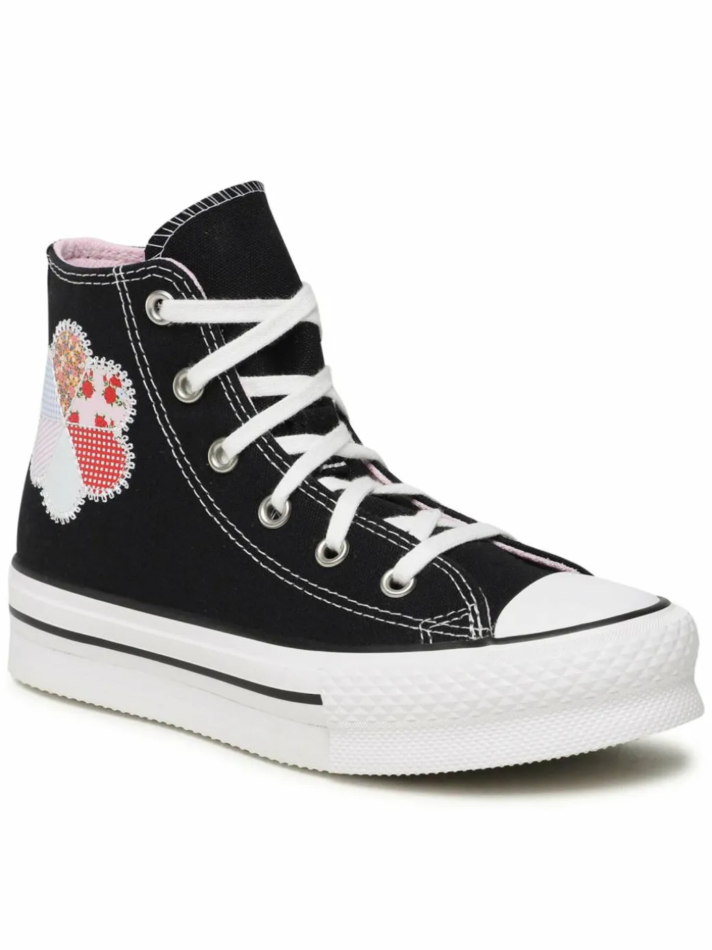 Scarpe da ginnastica Chuck Taylor All Star Eva Lift Hi A05166C Nero