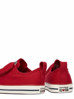 Scarpe da ginnastica Chuck Taylor All Star One Strap Hearts A19068C Rosso