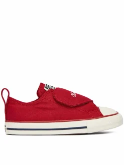 Scarpe da ginnastica Chuck Taylor All Star One Strap Hearts A19068C Rosso