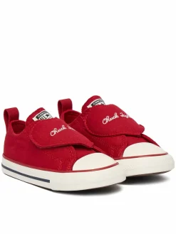 Scarpe da ginnastica Chuck Taylor All Star One Strap Hearts A19068C Rosso