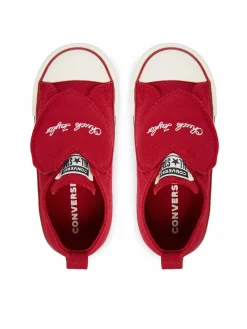 Scarpe da ginnastica Chuck Taylor All Star One Strap Hearts A19068C Rosso