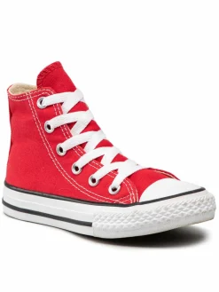 Scarpe da ginnastica Chuck Taylor All Star Hi 3J232 Rosso