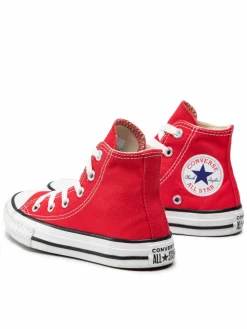 Scarpe da ginnastica Chuck Taylor All Star Hi 3J232 Rosso