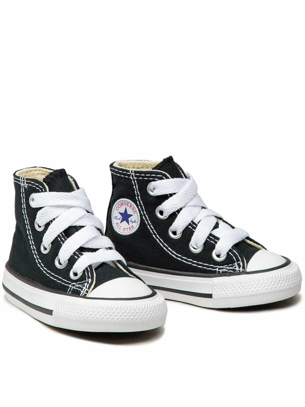 Scarpe da ginnastica Chuck Taylor All Star Hi 7J231 Nero