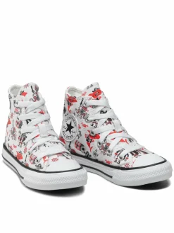 Scarpe da ginnastica Chuck Taylor All Star Pirate 372874C Bianco