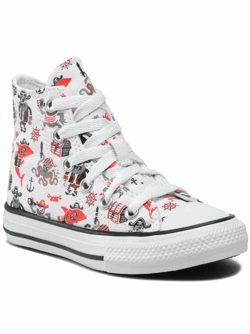 Scarpe da ginnastica Chuck Taylor All Star Pirate 372874C Bianco
