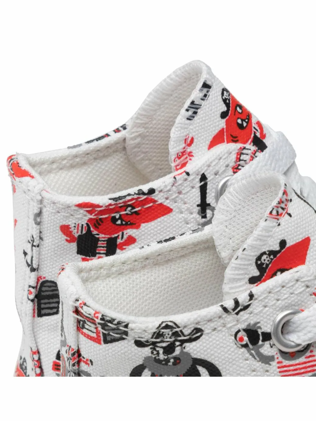 Scarpe da ginnastica Chuck Taylor All Star Pirate 372874C Bianco