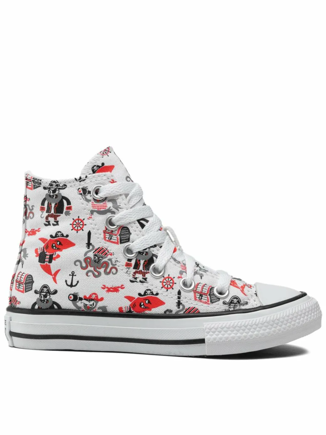 Scarpe da ginnastica Chuck Taylor All Star Pirate 372874C Bianco