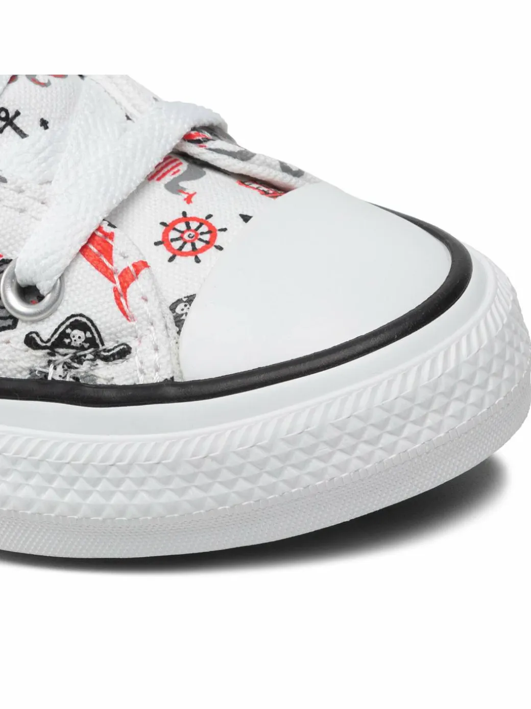 Scarpe da ginnastica Chuck Taylor All Star Pirate 372874C Bianco