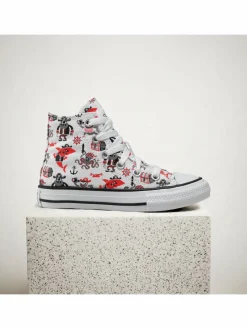 Scarpe da ginnastica Chuck Taylor All Star Pirate 372874C Bianco
