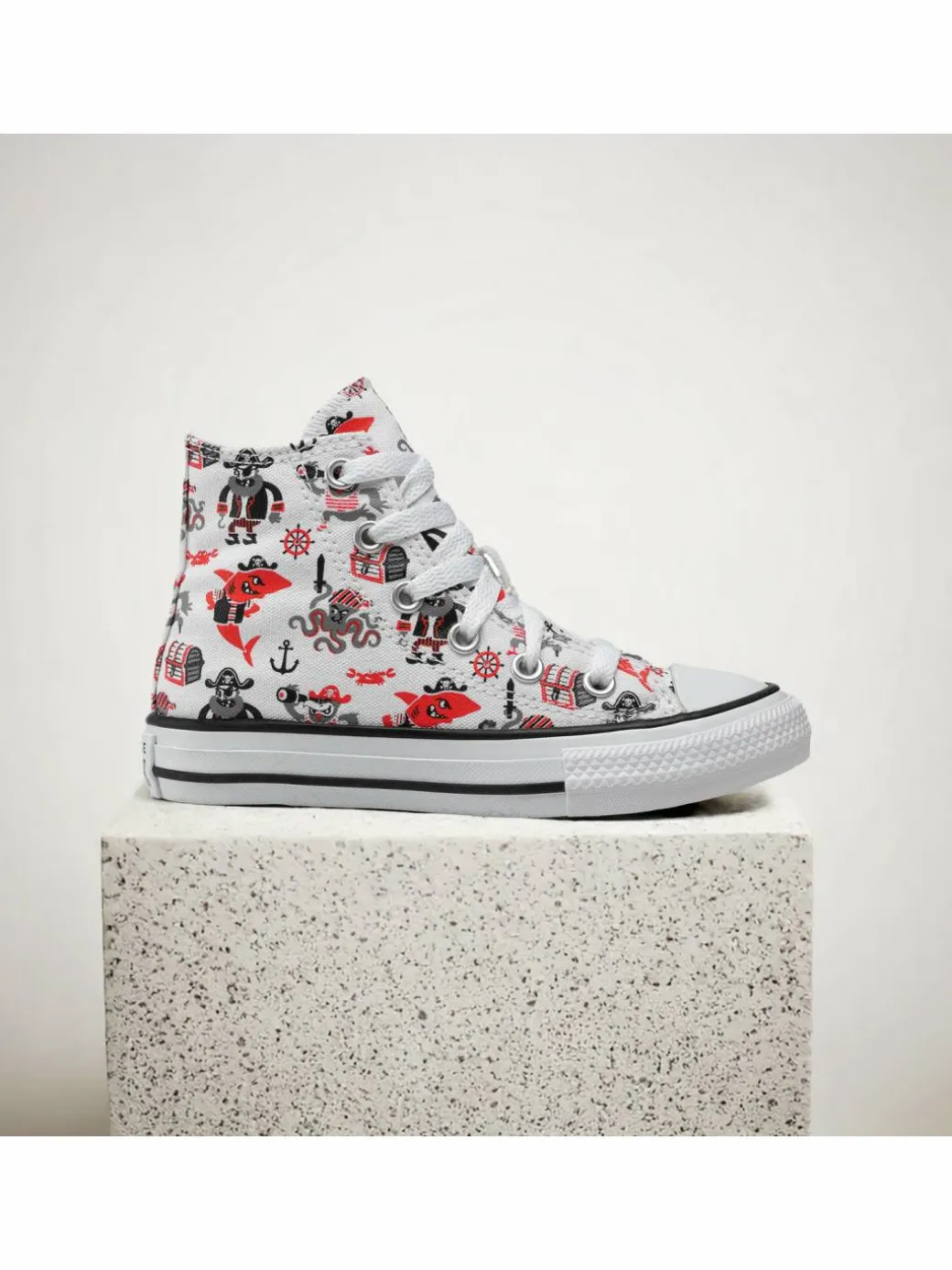 Scarpe da ginnastica Chuck Taylor All Star Pirate 372874C Bianco