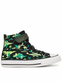 Scarpe da ginnastica Chuck Taylor All Star Easy-On Dinos A15899C Nero