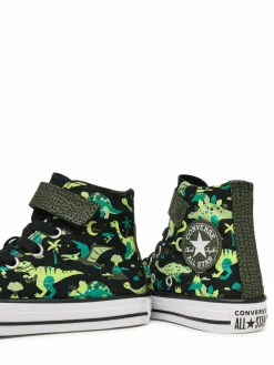 Scarpe da ginnastica Chuck Taylor All Star Easy-On Dinos A15899C Nero