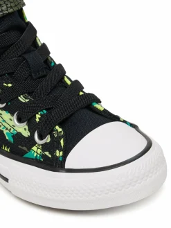 Scarpe da ginnastica Chuck Taylor All Star One Strap Dinos Easy-On A15901C Grigio
