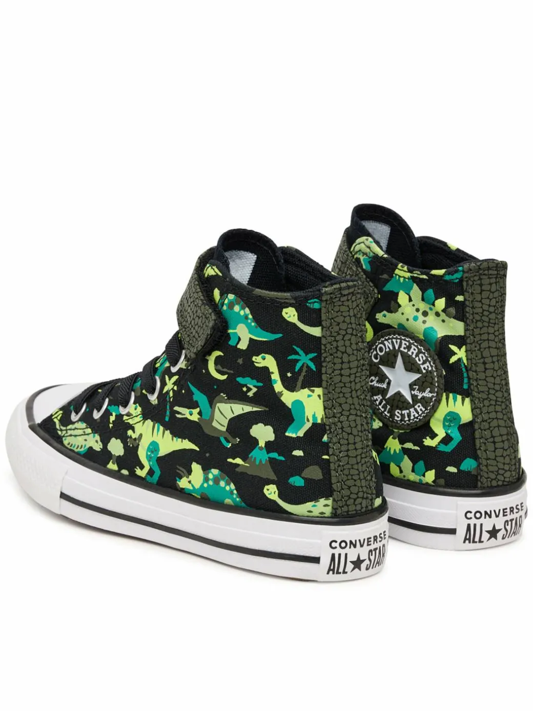 Scarpe da ginnastica Chuck Taylor All Star One Strap Dinos Easy-On A15901C Grigio