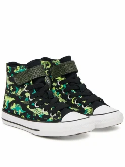 Scarpe da ginnastica Chuck Taylor All Star One Strap Dinos Easy-On A15901C Grigio