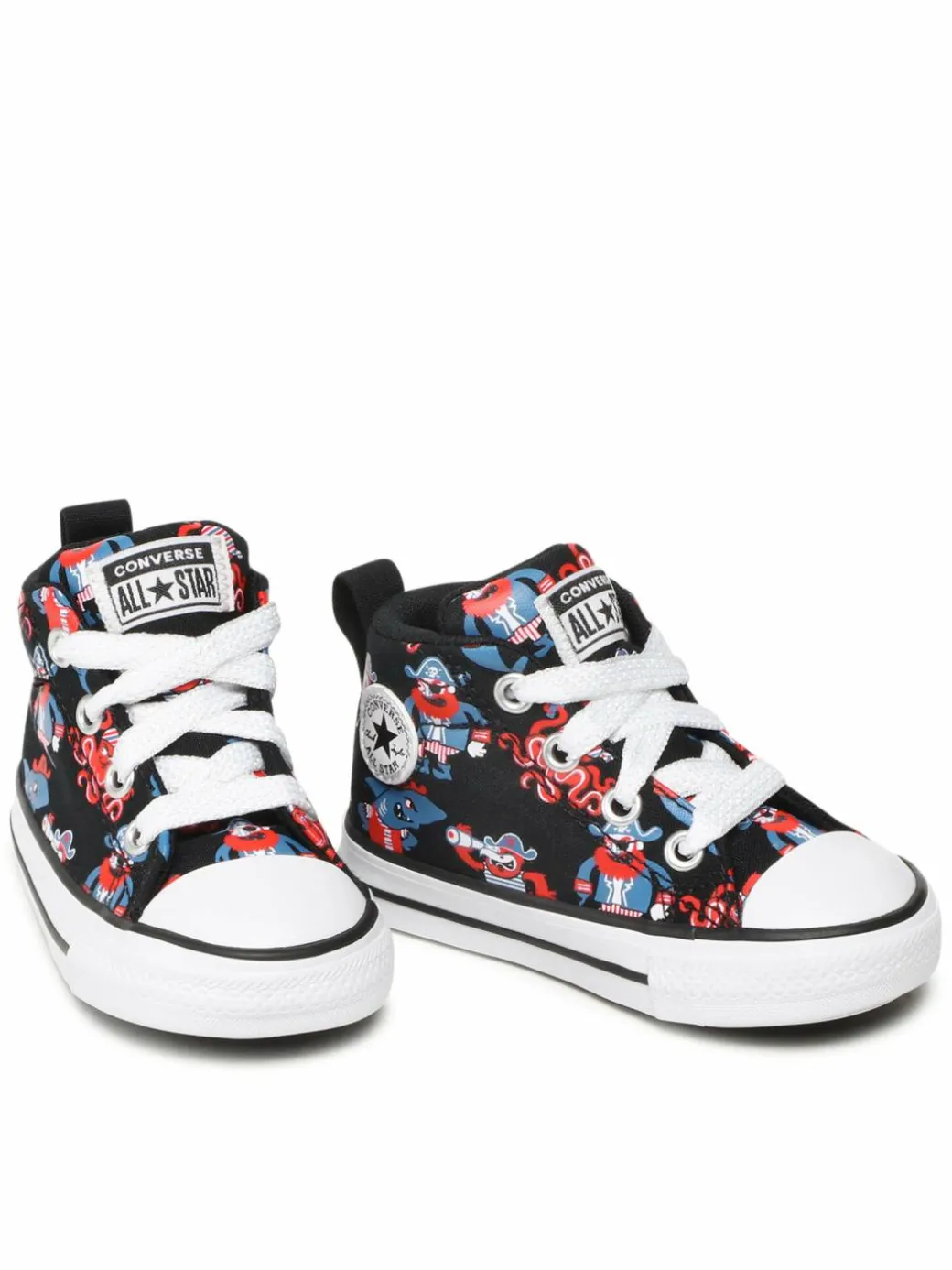 Scarpe da ginnastica Chuck Taylor All Star Street Mid 772728C Multicolore