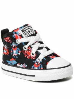 Scarpe da ginnastica Chuck Taylor All Star Street Mid 772728C Multicolore