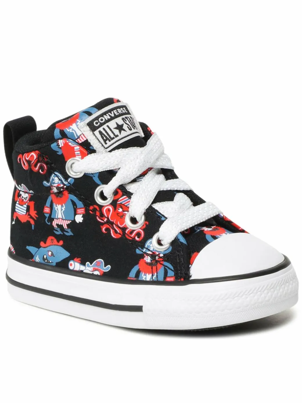 Scarpe da ginnastica Chuck Taylor All Star Street Mid 772728C Multicolore