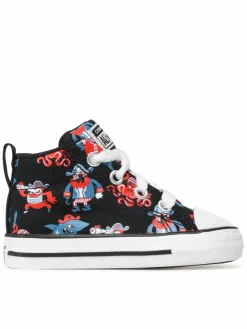 Scarpe da ginnastica Chuck Taylor All Star Street Mid 772728C Multicolore