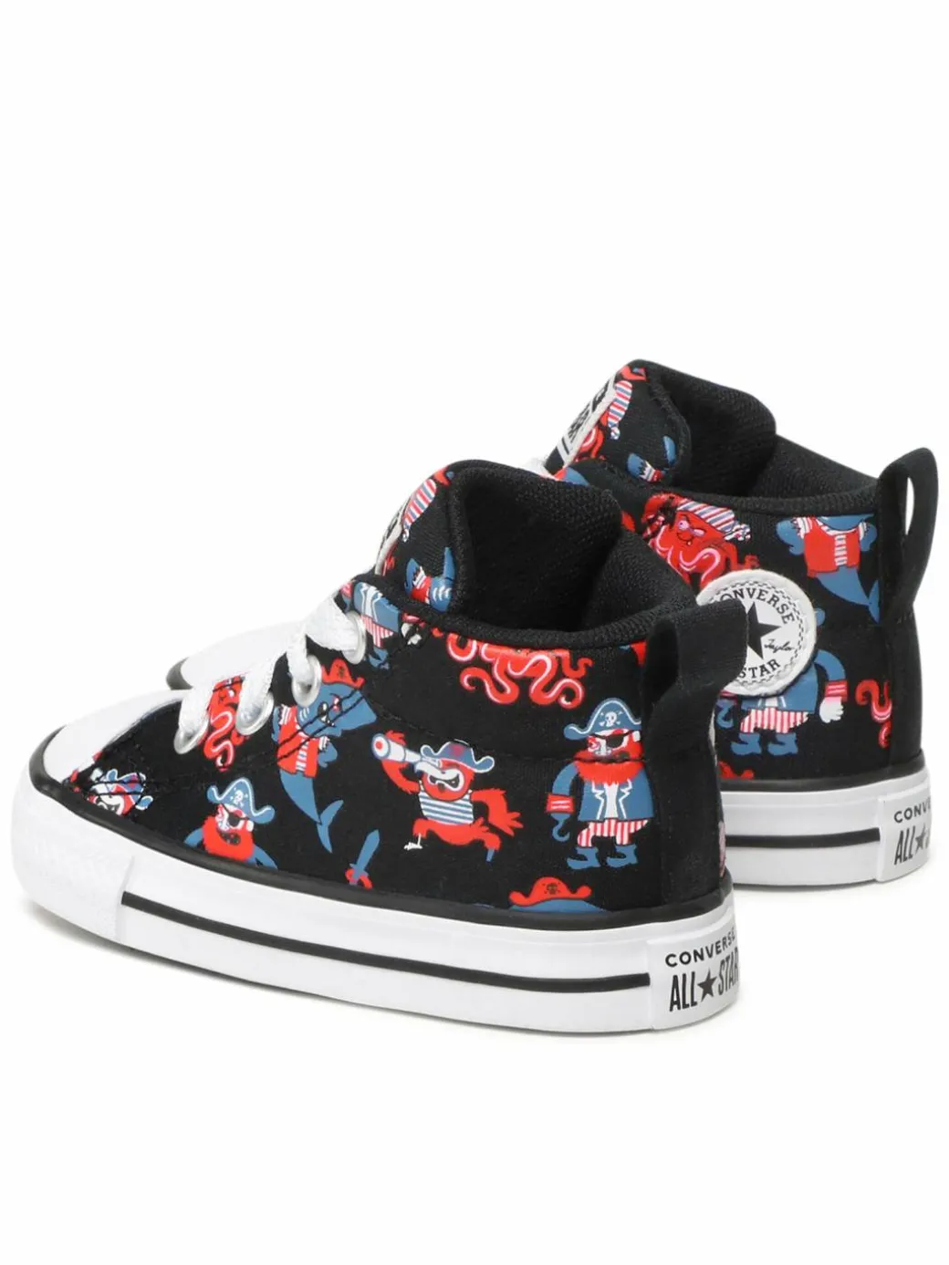 Scarpe da ginnastica Chuck Taylor All Star Street Mid 772728C Multicolore