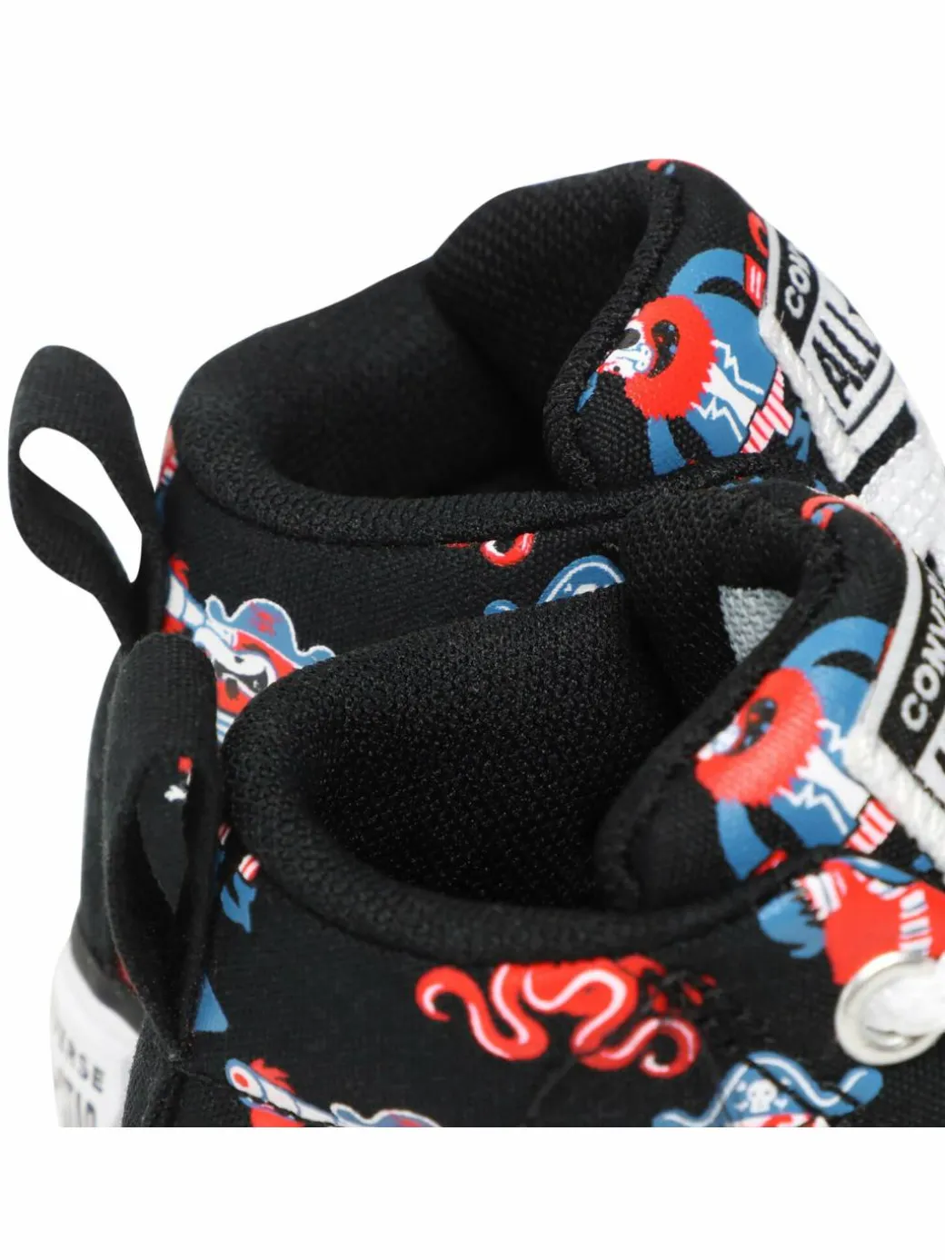 Scarpe da ginnastica Chuck Taylor All Star Street Mid 772728C Multicolore