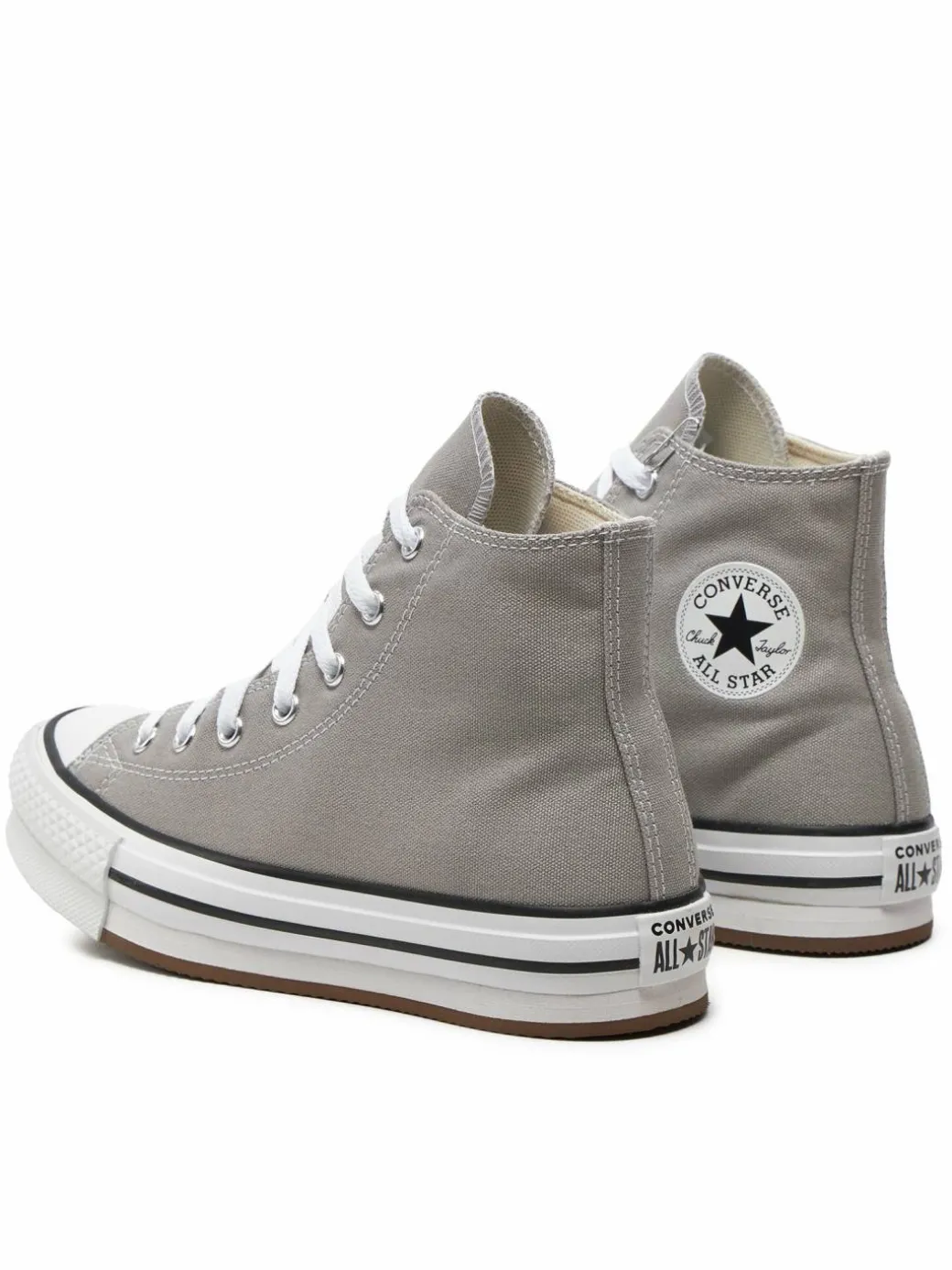 Scarpe da ginnastica Chuck Taylor All Star Eva Lift A07346C Grigio
