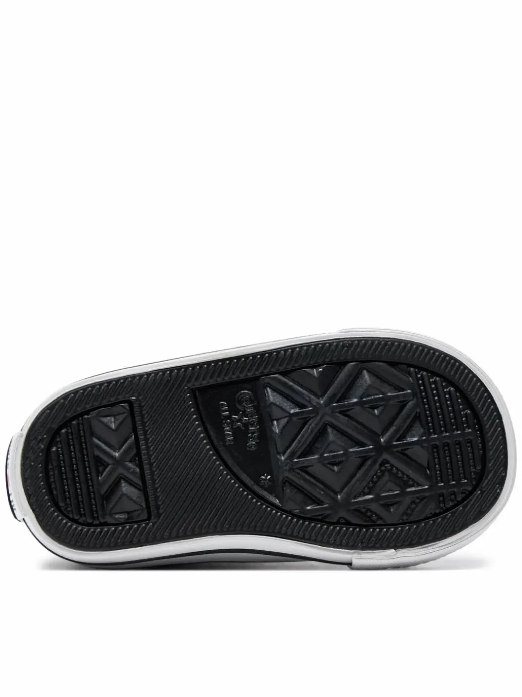 Scarpe da ginnastica Chuck Taylor All Star Street Mid 672732C Nero