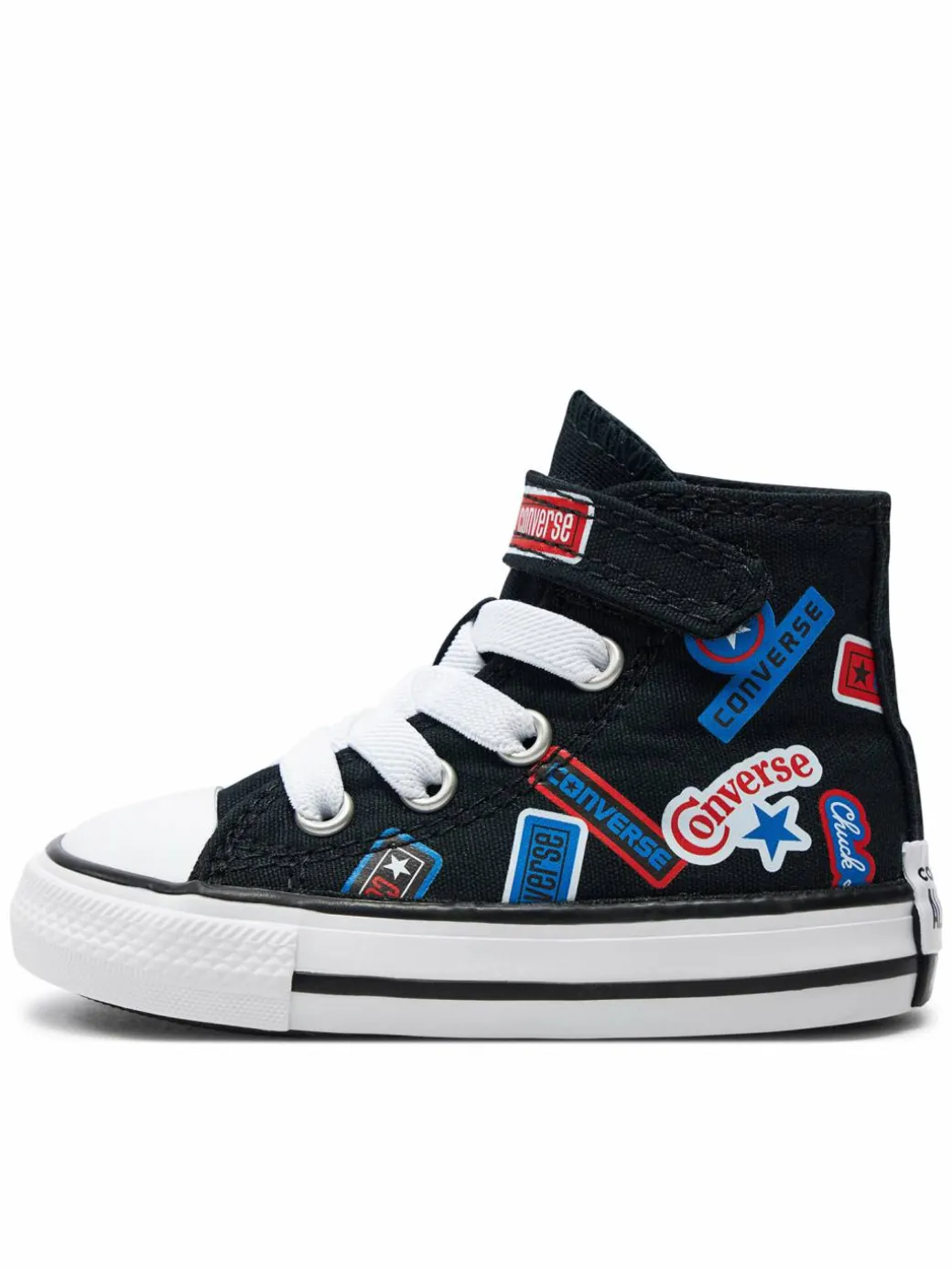 Scarpe da ginnastica Chuck Taylor All Star Street Mid 672732C Nero