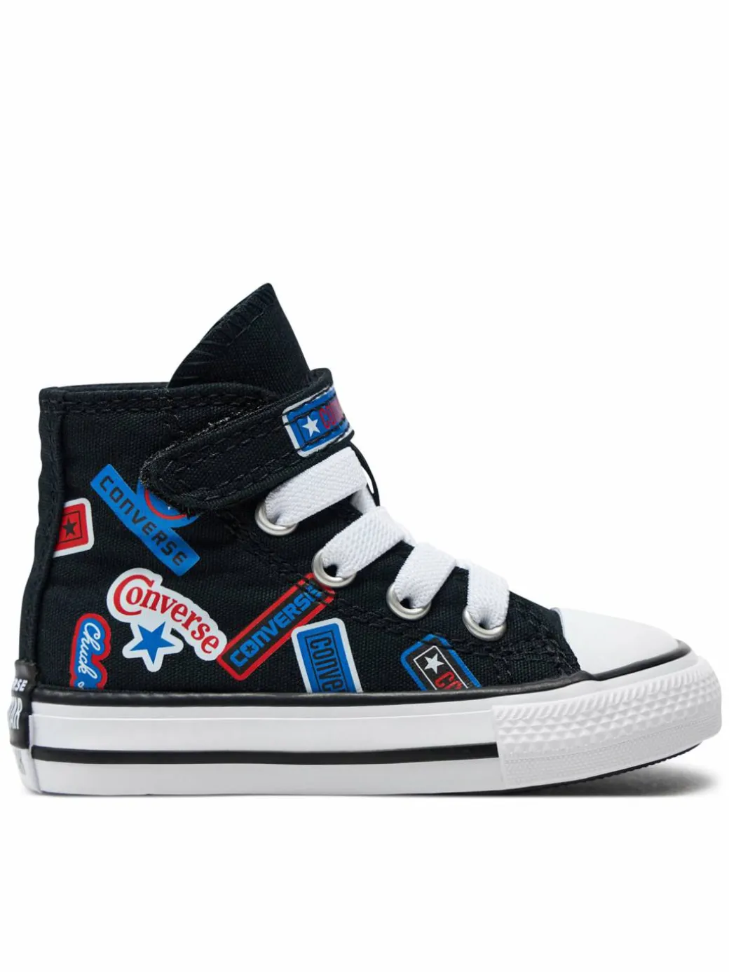 Scarpe da ginnastica Chuck Taylor All Star Street Mid 672732C Nero