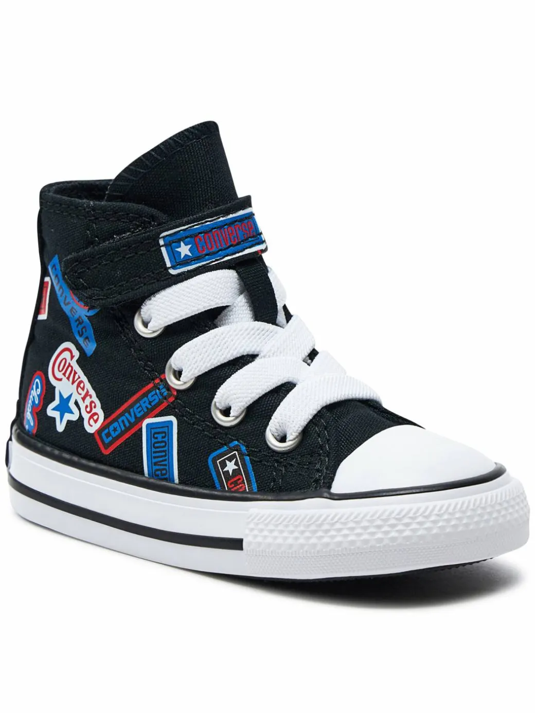 Scarpe da ginnastica Chuck Taylor All Star Street Mid 672732C Nero