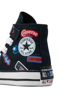 Scarpe da ginnastica Chuck Taylor All Star Street Mid 672732C Nero