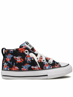 Scarpe da ginnastica Chuck Taylor All Star Street Mid 672732C Nero