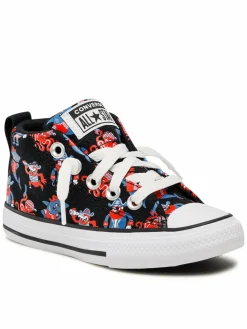Scarpe da ginnastica Chuck Taylor All Star Street Mid 672732C Nero