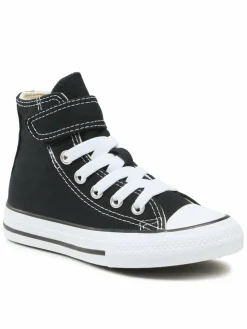Scarpe da ginnastica Chuck Taylor All Star 1V Hi 372883C Nero