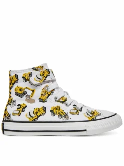 Scarpe da ginnastica Chuck Taylor All Star Construction Truck Easy-On A10766C Bianco
