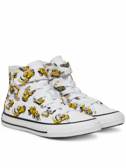 Scarpe da ginnastica Chuck Taylor All Star Construction Truck Easy-On A10766C Bianco